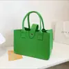 Bolsa de Fieltro de Color Sólido Directo de Fábrica Bolsa de Regalo Gran Capacidad Bolsa de Regalo Se Puede Imprimir LOGOTIPO En Stock