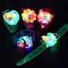Regalos de Navidad para niños, regalos pequeños, pulseras luminosas, juguetes, decoraciones creativas, para enviar a niños y estudiantes de preescolar