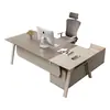 A mesa de escritório Shiji Rugo é uma mesa executiva simples e moderna, um conjunto de mesa de escritório de alta qualidade e elegante para chef