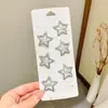 Presilhas de Cabelo Fofas de Desenho Animado para Meninas, Presilhas Bico de Pato com Bolinhas, Presilhas Laterais, Presilhas para Franja, Presilhas de Barraca de Atacado de Yiwu