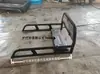 Caja de Carga para Triciclo Eléctrico, Cubo Rojo Pequeño con Barandilla Engrosada, Cubo Cuadrado, Engrosado y Duradero