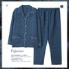 Pijama para Hombre Primavera y Otoño Grueso Sándwich Cálido Otoño e Invierno Manga Larga Algodón Fino Invierno Ropa de Casa Talla Grande