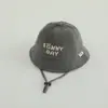 Sombrero de Bebé Estilo Coreano con Ala Ancha, Nuevo Modelo Primavera y Otoño, Lindo Sombrero de Pescador de Pana con Oso, Sombrero de Sol para Bebés y Niños Pequeños