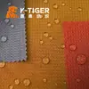 Tela Oxford Jacquard Trenzado Impermeable Recubierto de PU de Nailon 400D con Tres Compartimentos y Patrones de Moda