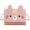 Mini Monedero de Bebé de Dibujos Animados 2025 Nuevo Bolso Cruzado para Niña Casual Elegante Lindo de Conejo