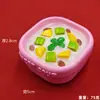 Caja Misteriosa de Juguetes de Comida para TikTok Exclusivamente para Postres de Imitación Realista, Recetas de Resina de Tiramisú y Imanes para Refrigerador