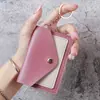 Billetera Pequeña Linda Ins Estilo Corto para Mujer 2026 Nuevo Estilo Japonés Simple Moda Nicho Estudiante Billetera para Monedas Portatarjetas