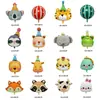 Globos Flotantes de Papel de Aluminio con Forma de Animales Lindos de Dibujos Animados para Decoración de Fiestas de Cumpleaños Infantiles Accesorios Venta al por Mayor