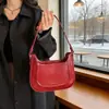 Bolsa Quadrada Pequena Cor Sólida Moda Tendência 2026 Estilo Coreano Retro Novo Bolsa de Ombro Único Transversal Bolsa Feminina Tendência