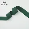 Cinta Plana Tejida de Poliéster Colorida de 2.2/3 cm para Correas de Hombro de Mochila, Ribeteado de Bordes, Cinta de Nylon, Accesorios de Vestimenta y Fileteado