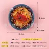 Ímã de Geladeira de Comida Típica Local Tianshui Malatang Geleia de Cereja Ma Jishan Lembrança Turística Cartão Grande Brinquedo de Comida