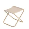 Taburete Plegable Grueso para Exteriores Silla Portátil Para Hacer Cola con Niños Viajes Pesca Taburete Plegable para Adultos Almacenamiento Ligero Venta al por Mayor