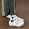 Zapatos de Entrenamiento Bailande para Mujer 2026 Otoño Nuevos Redondos Lindos de Lunares con Velcro Ligeros Versátiles