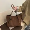 Bolso Tote Mate Transfronterizo para Commuter para Mujer 2026 Verano Nuevo Estilo Alta Calidad Retro Nicho Bolso de Hombro Bajo el Brazo