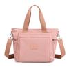 Bolsa Feminina Nova de Outono e Inverno em Nylon, Bolsa de Viagem Casual de Grande Capacidade, Repelente à Água, Multibolsos, Bolsa de Mão, Transversal, Bolsa de Ombro