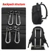 Mochila de Viaje Grande para Exteriores Transfronteriza Mochila de Negocios para Viajes de Negocios Mochila Impermeable para Computadora Regalo