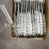 Cepillo de tubo de ensayo para limpieza de agujeros de tubería de dragado alambre de nylon abrasivo alambre de acero inoxidable cepillo de tubo de agujero interior