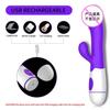 Masturbación femenina 30 frecuencias vibración pequeña concepción artística doble vibración simulación silicona vibrador eléctrico juguetes sexuales para adultos