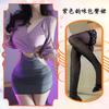 Chaomu Lingerie Sexy Transparente Sexy Uniforme de Secretária Deusa Pijama Traje Vestido de Boate Tentação Paixão