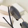 Gafas de sol polarizadas estilo ins europeo y americano, tendencia para hombre, gafas de sol degradadas, gafas de sol con protección UV para mujer, venta al por mayor