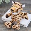 Juguetes de Peluche de Animales del Bosque Nici Amigos de la Granja Populares Transfronterizos Juguetes de Peluche de León y Tigre Venta al por Mayor