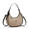 Bolsa de Braço Bolsa Feminina 2026 Clássica Novo Estilo Tendência da Moda Deslocamento Diário Bolsa Meia-Lua Bolsa de Ombro Único Transversal