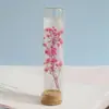 Sección 38 Regalo Hecho a Mano DIY Tubo de Ensayo de Vidrio Bolsa de Materiales de Flores Secas Regalo de Acompañamiento Decoración de Escritorio Arte para el Hogar