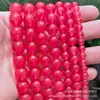Cuentas Sueltas de Calcedonia Optimizadas Accesorios para Joyería DIY Enhebrado Hecho a Mano Productos Semi-Terminados Cuentas de Jade Venta Directa del Fabricante