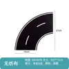 Huanchuang Tela No Tejida Pista de Tráfico Pegatinas de Pared Guardería Pizarra Combinación Pizarra de Pared Borde Decoración de Pared Decorativa