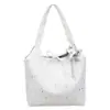 Bolso Grande de Mujer 2026 Nuevo Estilo Coreano Ins Bolso de Hombro Estrella Bolso Tote de Lona de Moda para Viaje