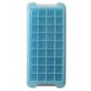 Forma de gelo de silicone 36 cubos quadrados com tampa máquina de gelo doméstica forma de cubo de gelo em estoque atacado