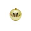 Bola de Natal Galvanizada Bola de Natal em Forma Especial Bola de Melancia Necessidades Diárias de Natal Bola de Plástico Pingente para Decoração de Árvore de Natal