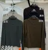 Top Base Camada de Algodão com Bambu Articulado Floco de Neve para Outono/Inverno Feminino, Roupa Íntima, Toque de Luxo, Manga Longa Quente Escovado