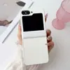 Moda Japonesa e Coreana Adequada para Capa de Celular Samsung Zflip6 Normcore Flip 60% de Desconto Proteção Empilhável Flip7 Estiloso Novo Estilo