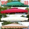 Reemplazo de Lona para Sombrilla de Exterior, Tela Gruesa Impermeable para Sombrilla de Poste Central, Tela de Cubierta y Accesorios para Sombrilla Banana de 3m