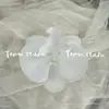 Cabeça de Flor de Orquídea Phalaenopsis Artificial, Textura de Película Impressa em 3D, Buquê Exquisito para Decoração de Casamento e Lembrança