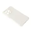 Funda anticaíbles de cuatro esquinas de TPU para teléfono móvil, adecuada para Apple 16Promax, simple 15, moderna 14, anticaíbles 13, carcasa blanda 12Pro