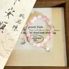 2025 Novo Estilo Doce e Feminino Pulseira Rosa Estilo Chinês Atacado Rosa Flor de Cerejeira Espírito Rosa Presente Requintado para Melhor Amiga e Namorada Pulseira