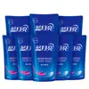 Detergente para ropa Luna Azul 500g lavanda blanco brillante blanqueador 8 bolsas una caja paquete de descuento una generación genuina