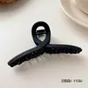 Pinza para el Cabello de Tiburón de Felpa Acrílica de Alta Gama Pinza Grande Accesorios para el Cabello de Mujer Volumen del Cabello Múltiples Capas Melena de Cabello Pinza para el Cabello