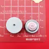 Accesorios Plásticos DIY Coloridos Estilo Chanel con Goteo de Aceite Cara Sonriente Serie para Pinzas de Cabello, Fundas de Teléfono, Hebillas de Zapatos y Materiales Auxiliares