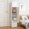 Caixa de Armazenamento Grande para Roupas Domésticas Armário de Roupas Caixa de Armazenamento para Roupas de Bebê Guarda-Roupa de Dormitório Armário de Armazenamento de Plástico