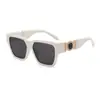 Nuevas Gafas de Sol de Moda 2025 para Mujer, Gafas de Sol de Patilla Ancha para Hombre, Gafas de Sol Cuadradas de Marco Grande de Moda que Cubren la Mitad de la Cara