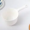 Pá de Água para Cozinha Doméstica, Concha de Água Espessada com Cabo Longo, Pá de Água para Banho e Lavagem de Cabelo de Bebê, Pá de Plástico para Vaso Sanitário, Concha de Água