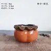 Macetas de Cerámica para Suculentas Macetas Rústicas Creativas Cerámica Pintada a Mano Juego de Macetas Pequeñas para Suculentas Glaseadas Cocidas en Horno Tamaño Pulgar