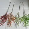2026 Nuevo Modelo Plantas Verdes Artificiales Hierba de Espárrago Asparagus Asparaginea Decoración de Boda Flores Falsas Verdes Paisajismo Fotografía Plantas Verdes Estilo Bosque