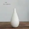 Jarrón Cerámico Pequeño Negro Moderno Simple Nuevo Estilo Chino Adornos Creativos Hogar Decoraciones Suaves Arreglos con Flores Secas