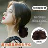 Fábrica venta al por mayor pinza de garra peluca anillo para el cabello cabeza de bola rodete anillo para el cabello peluca moño adorno para el cabello bolsa de peluca grande