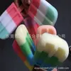 Suministro de Esponjas de Baño Colgantes con Forma de Paleta de Hielo, Esponjas de Baño Limpiadoras para Niños, Esponjas Exfoliantes con Forma de Copo de Nieve