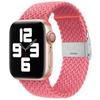 Para Apple Watch 8ª Geração Fivela de Metal Pulseira de Nylon Tecido Nova Pulseira de Relógio Apple Geração 4567SE